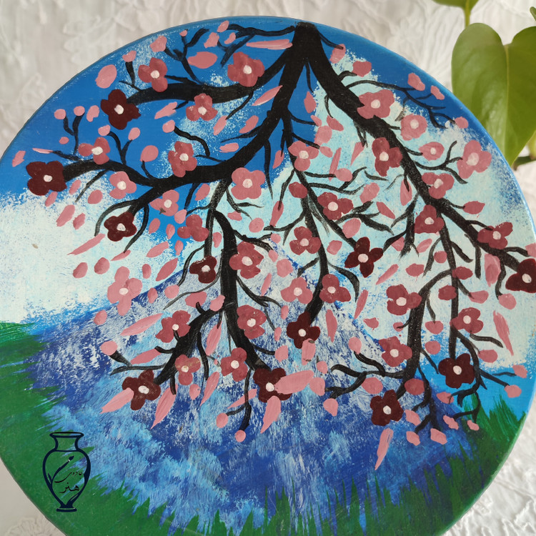 دیوارکوب نقاشی _ دیوارکوب نقاشی طبیعت
