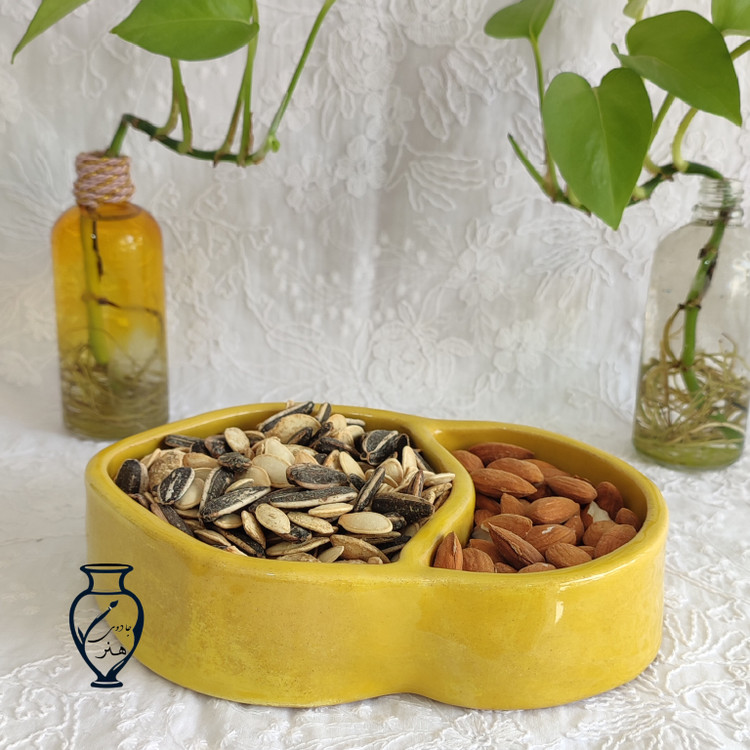 اردورخوری بلوطی - اردورخوری سفالی طرح بلوط