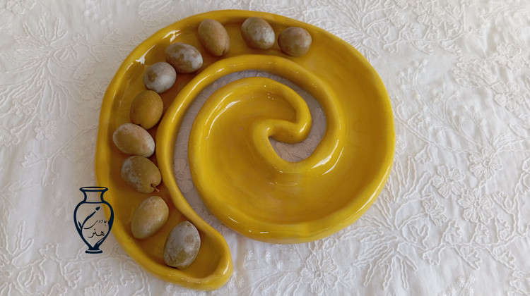 زیتون خوری دستساز دفرمه_ اردورخوری دفرمه