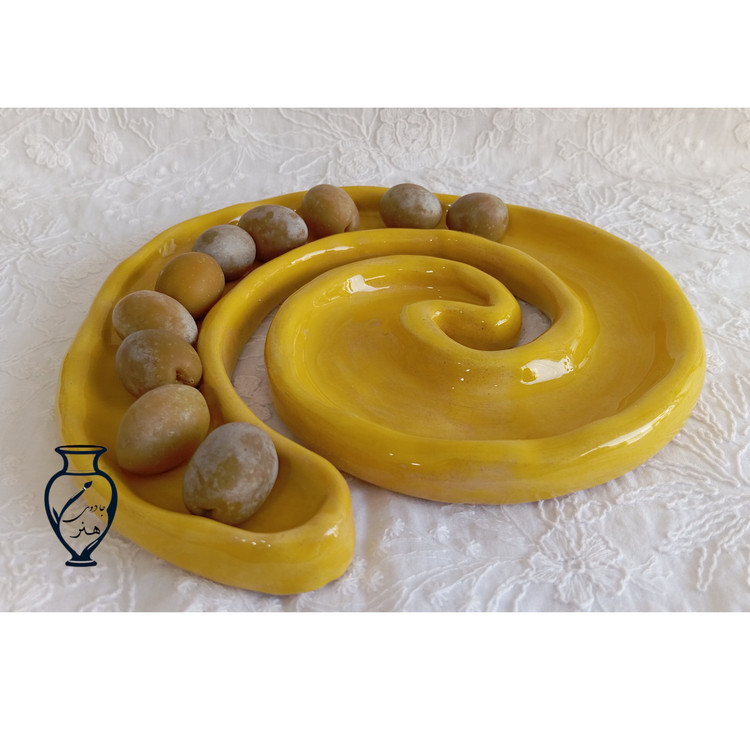 زیتون خوری دستساز دفرمه_ اردورخوری دفرمه