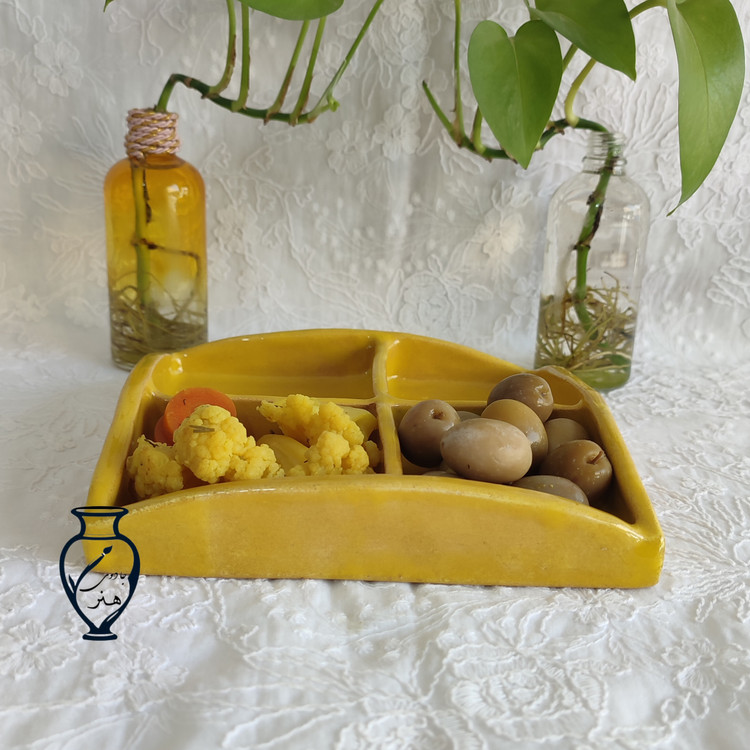 اردورخوری مربع چهار خانه - اردورخوری دستساز مربع