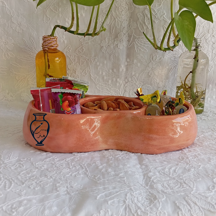 اردورخوری دستساز دفرمه سه تایی - اردورخوری سه خانه