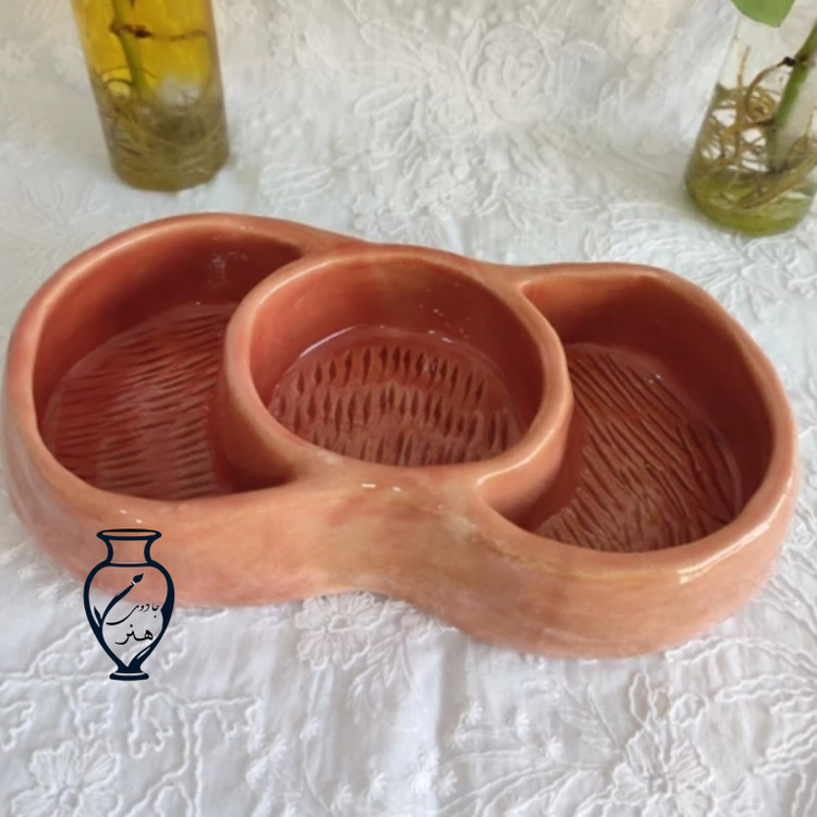 اردورخوری دستساز دفرمه سه تایی - اردورخوری سه خانه
