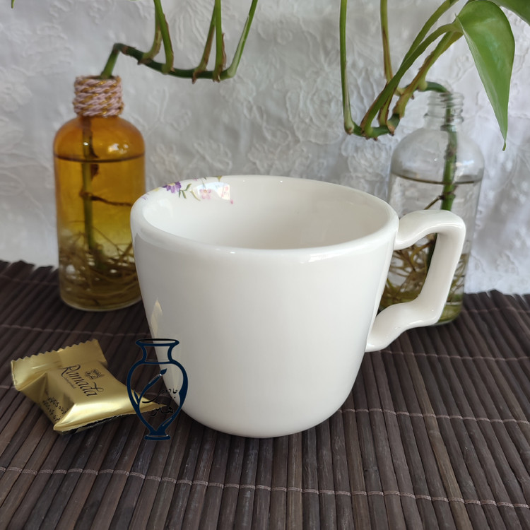 لیوان سرامیکی گل - ماگ سرامیکی گل همیشه بهار