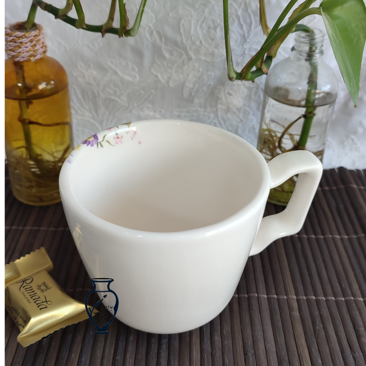 لیوان سرامیکی گل - ماگ سرامیکی گل همیشه بهار